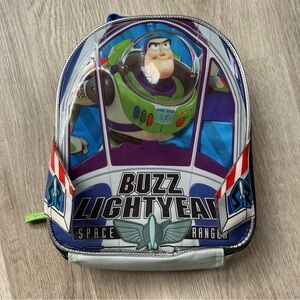 Buzz Lightyear Space Ranger Kids Lunch Box - Lunchbox Disney Toy Story Pixar